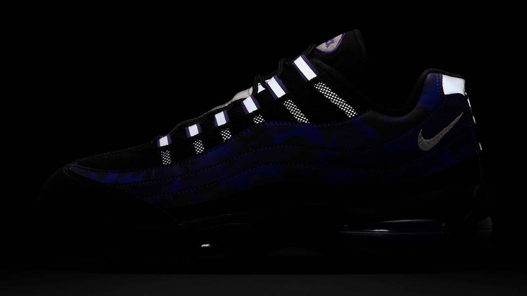 Nike Air Max 95 Court Purple Camo Reflective
