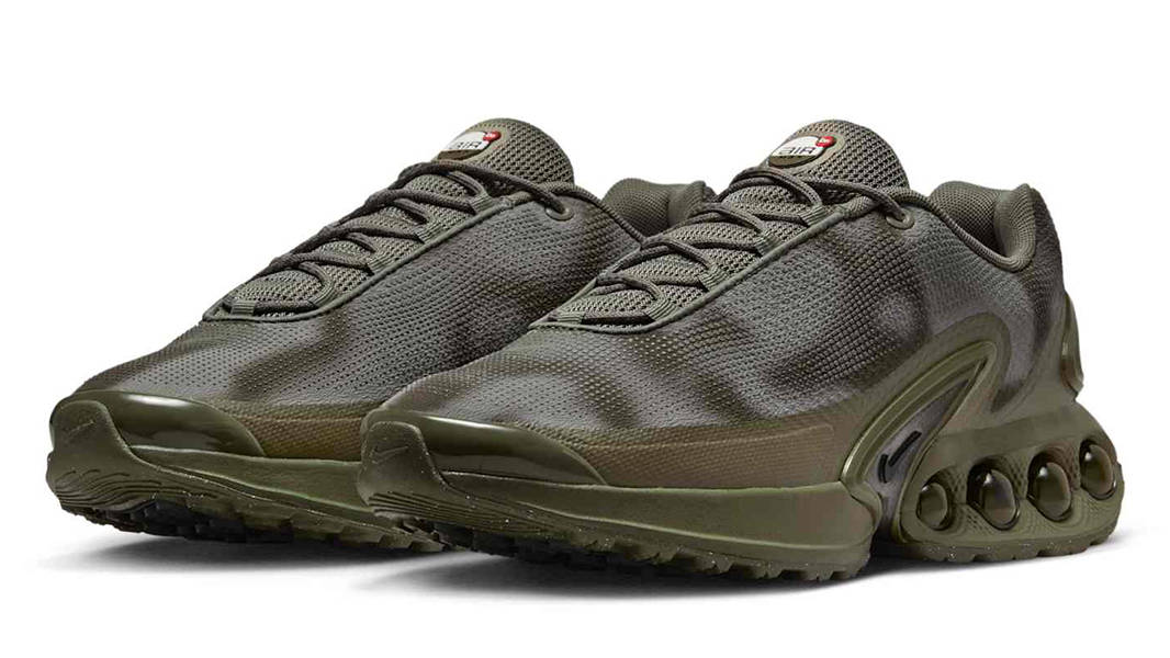 Nike Air Max Dn Classic Olive Dark Loden IB4433-300 Side