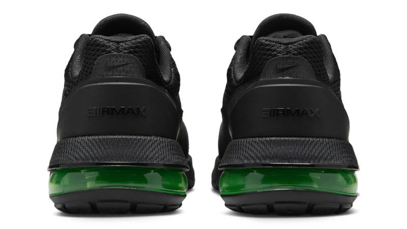 Nike Air Max Pulse Black Dark Grey Green Back