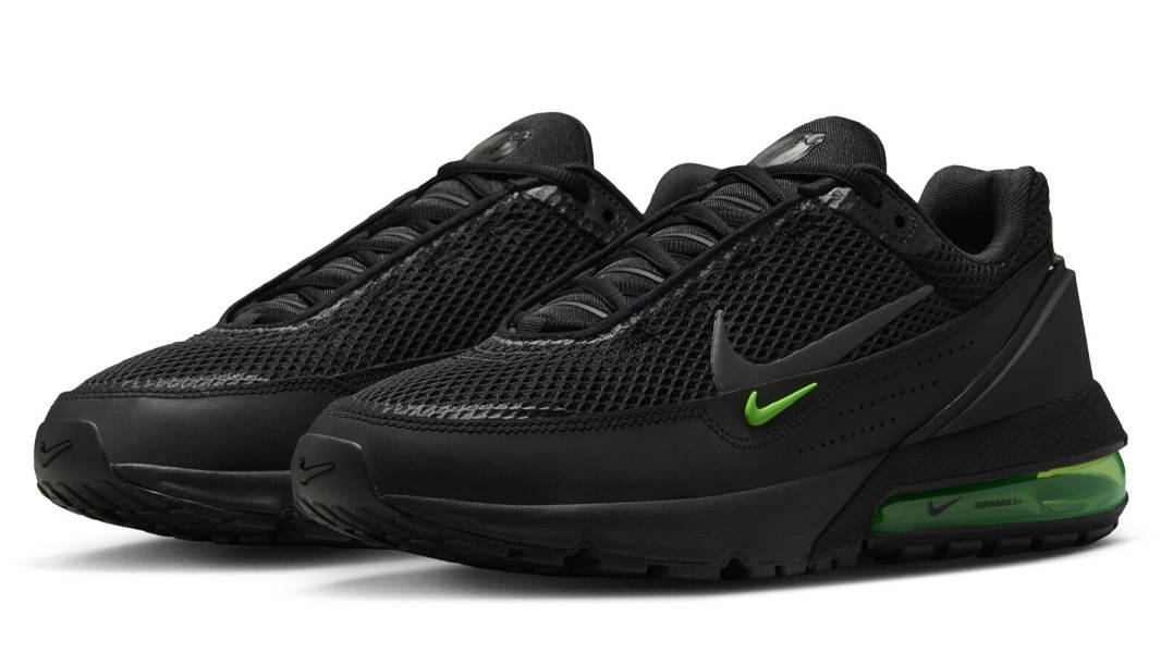 Nike Air Max Pulse Black Dark Grey Green Front