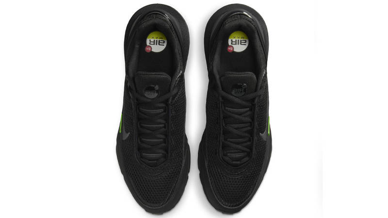 Nike Air Max Pulse Black Dark Grey Green Middle