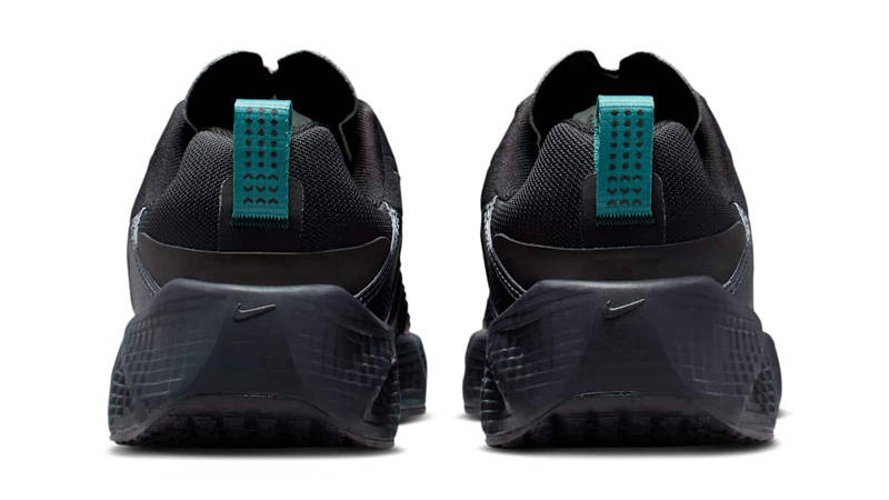 Nike Ava Rover GS Black Blue Sage Back