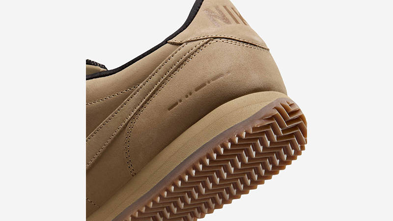 Nike Cortez LT Morse Code IM8057-297 heel