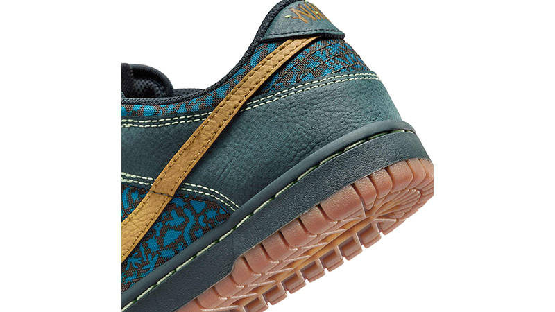 Nike Dunk Low GS Seaweed IH4042-364 heel