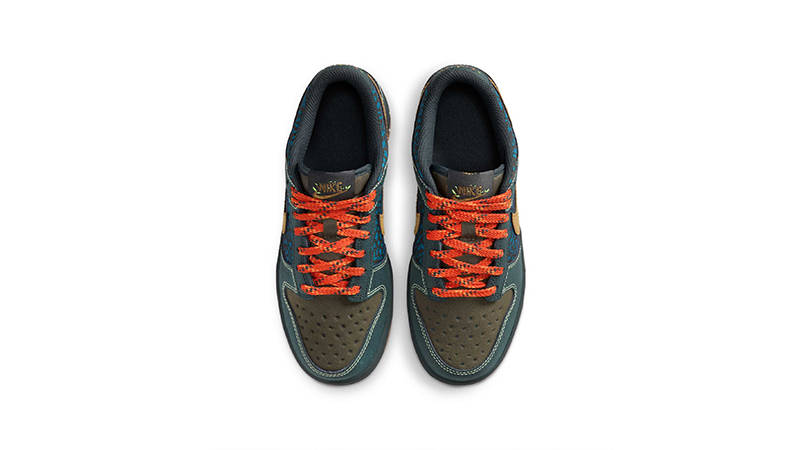 Nike Dunk Low GS Seaweed IH4042-364 middle