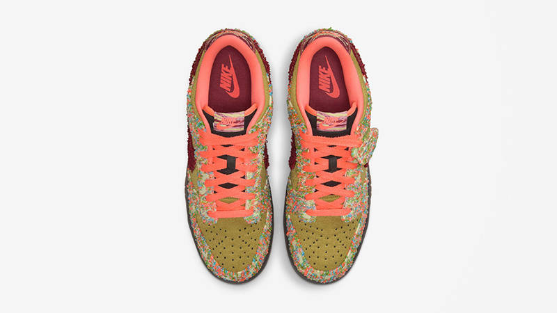 Nike Dunk Low Panda Green Curry IB2263-300 middle