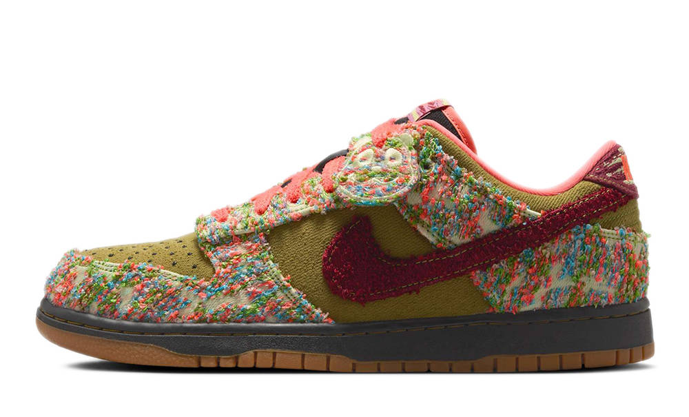 Nike Dunk Low Panda Green Curry IB2263-300