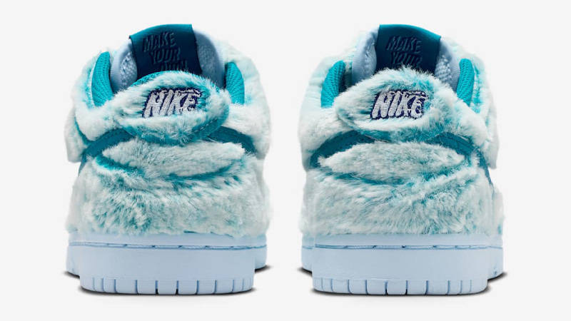 Nike Dunk Low PS Abominable Snowman Back