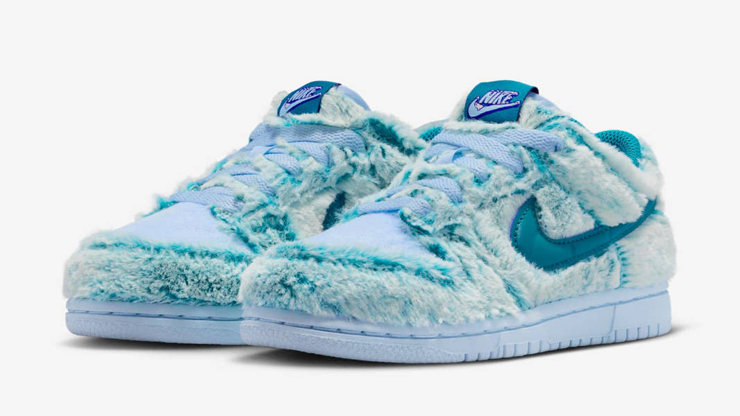 Nike Dunk Low PS Abominable Snowman Front