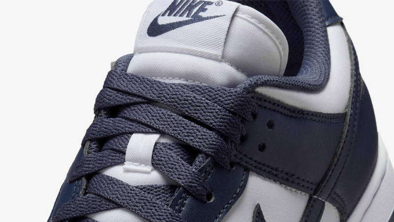 Nike Dunk Low White Thunder Blue Side