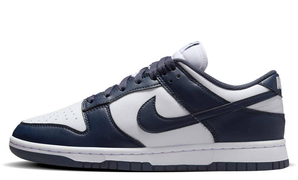 Nike Dunk Low White Thunder Blue