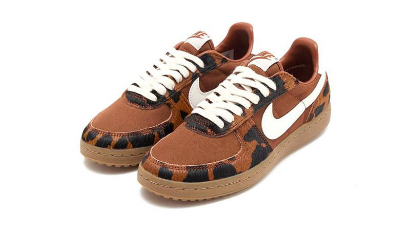 Nike Field General Cinnamon Cow Print IM5768-200 FRONT