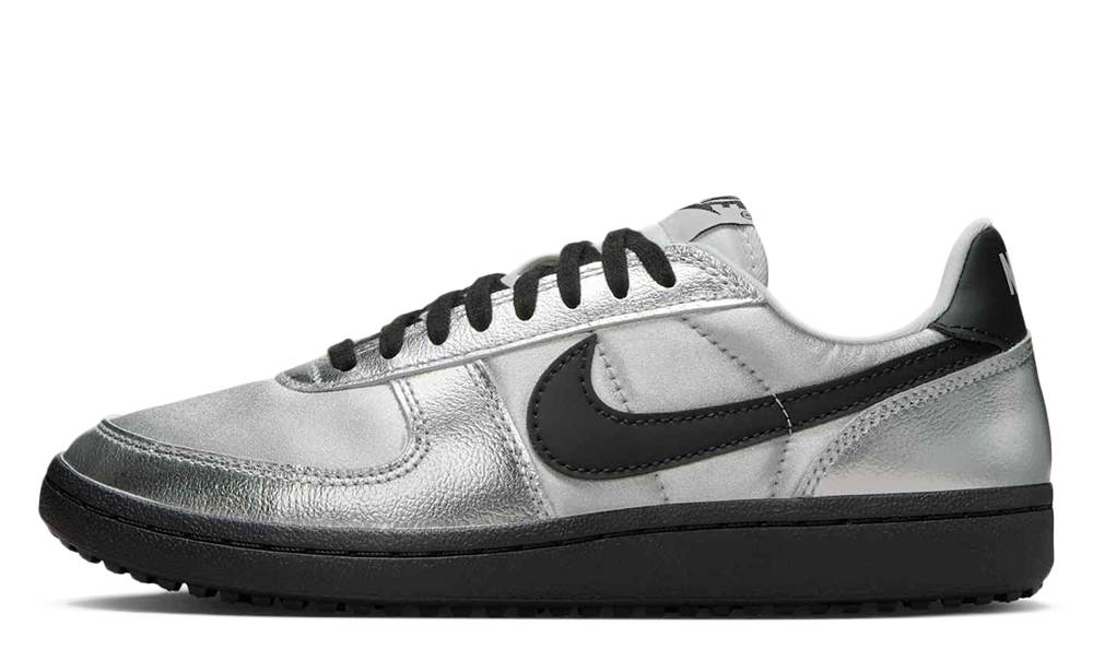 Nike Field General Metallic Silver Black HQ7397-001
