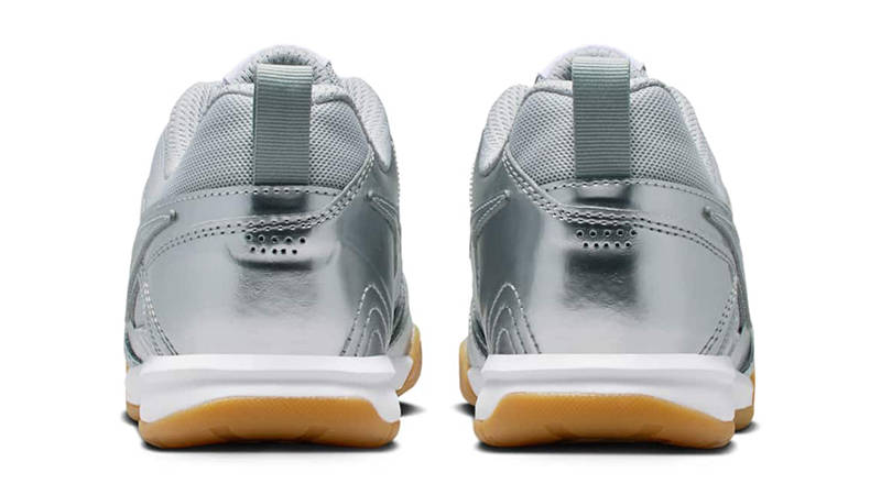 Nike Gato LV8 GS Metallic Silver II7084-001 Back