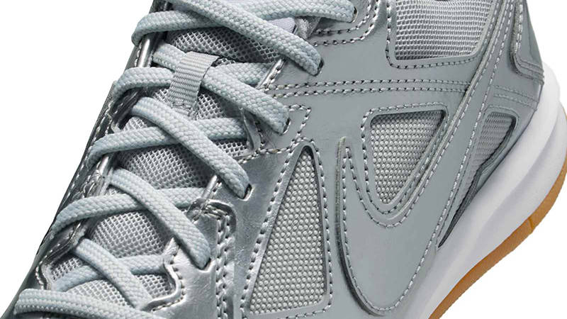 Nike Gato LV8 GS Metallic Silver II7084-001 Detail