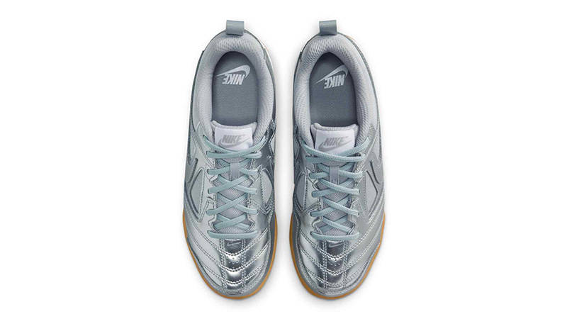 Nike Gato LV8 GS Metallic Silver II7084-001 Top