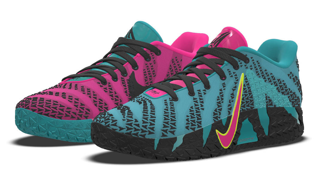 Nike Ja 3 By You Fall Multi 1