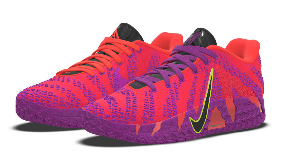 Nike Ja 3 By You Fall Multi Front