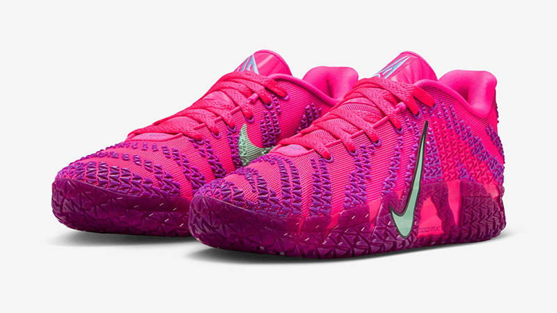 Nike Ja 3 Max Volume Pink | HF2793-600 | The Sole Supplier