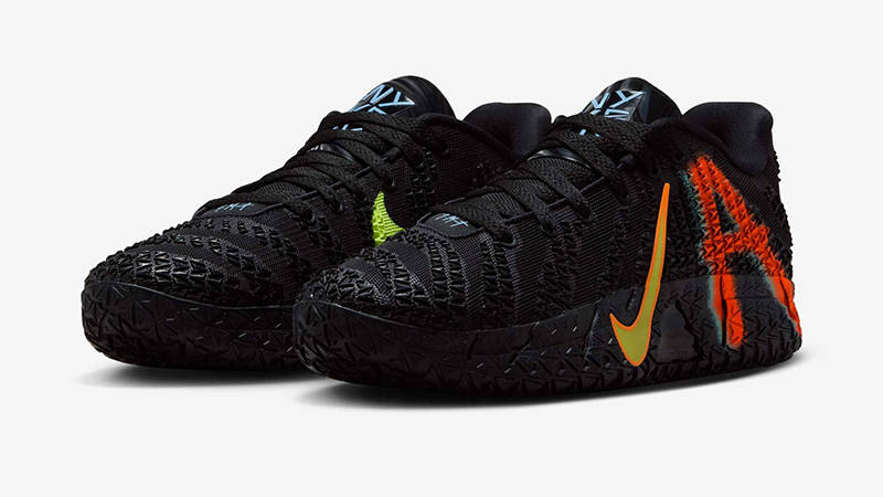 Nike Ja 3 NY vs NY Black IM0464-001 front