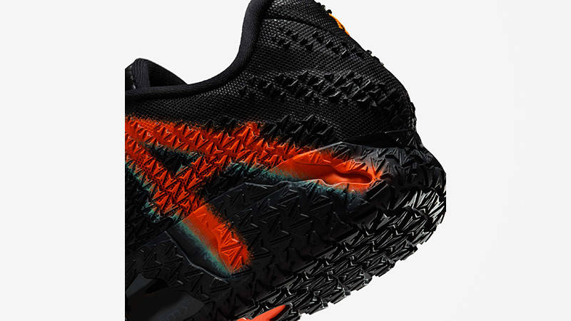 Nike Ja 3 NY vs NY Black IM0464-001 heel
