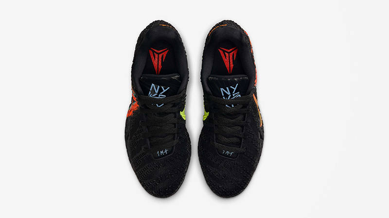 Nike Ja 3 NY vs NY Black IM0464-001 middle