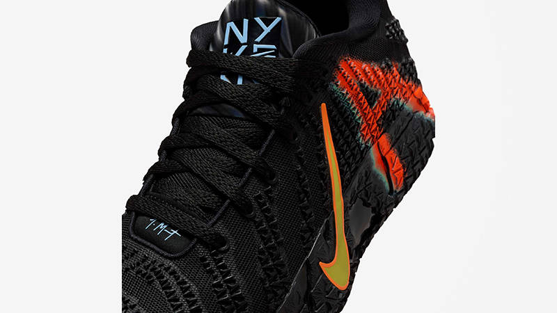 Nike Ja 3 NY vs NY Black IM0464-001 side