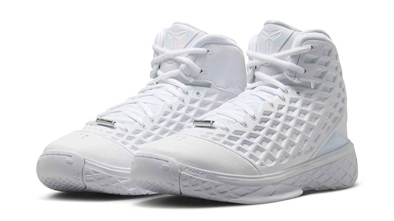 Nike Kobe 3 Protro Halo White HM4351-100 front