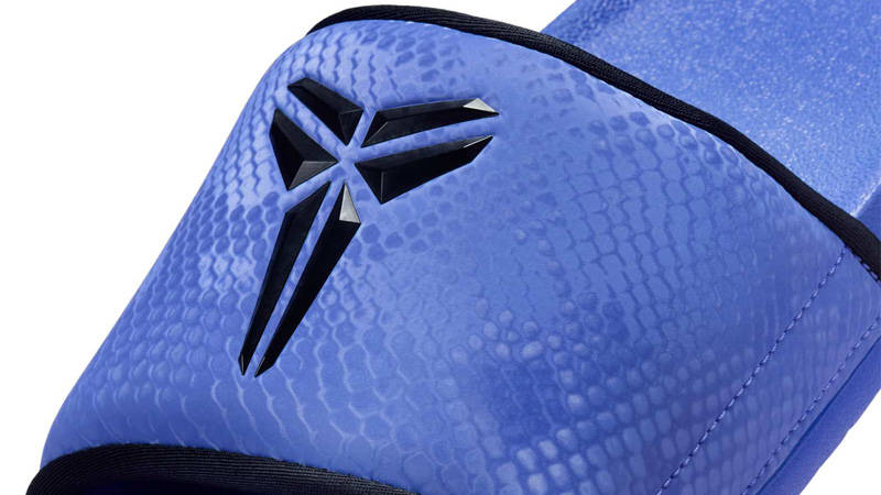 Nike Kobe Offcourt Slide Persian Violet Closeup