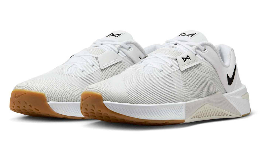Nike Metcon 10 White Platinum Tint Black Front