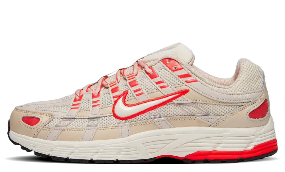 Nike P-6000 Bright Crimson Soft Pearl