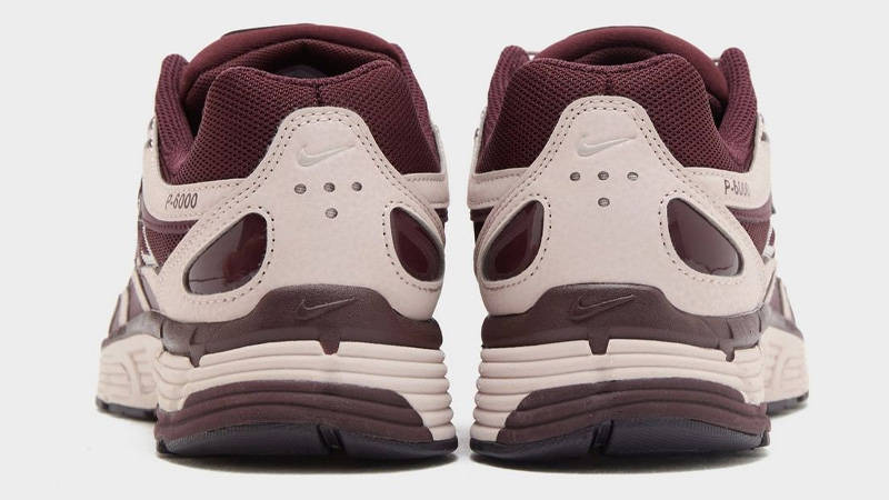 Nike P-6000 Burgundy Crush Back