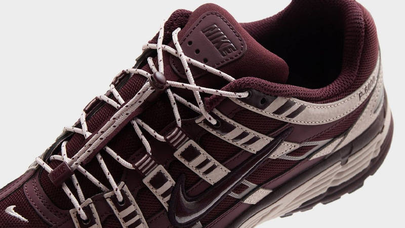 Nike P-6000 Burgundy Crush Closeup