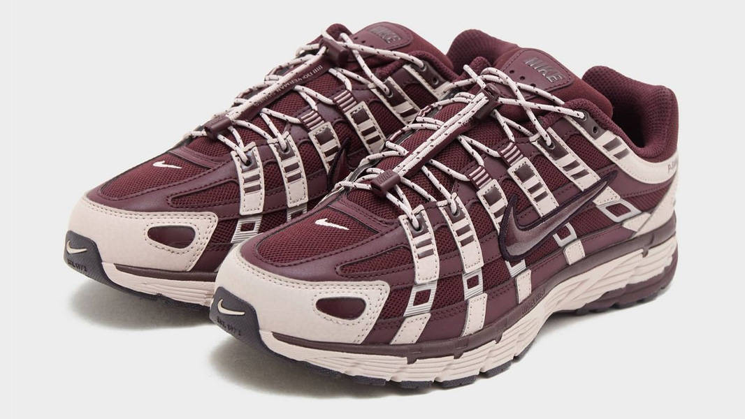 Nike P-6000 Burgundy Crush Front