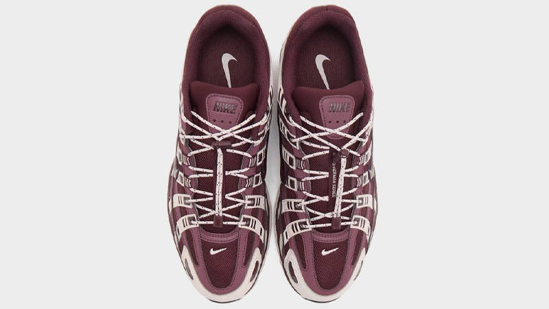 Nike P-6000 Burgundy Crush Middle