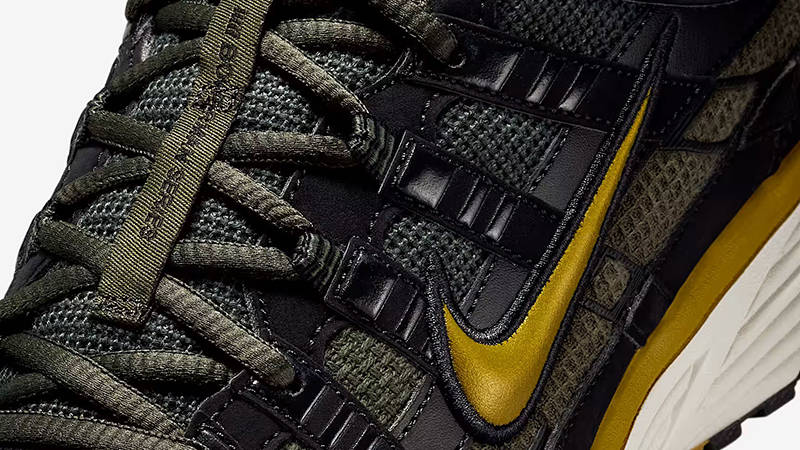 Nike P-6000 SE Black Ochre IB2986-003 Detail