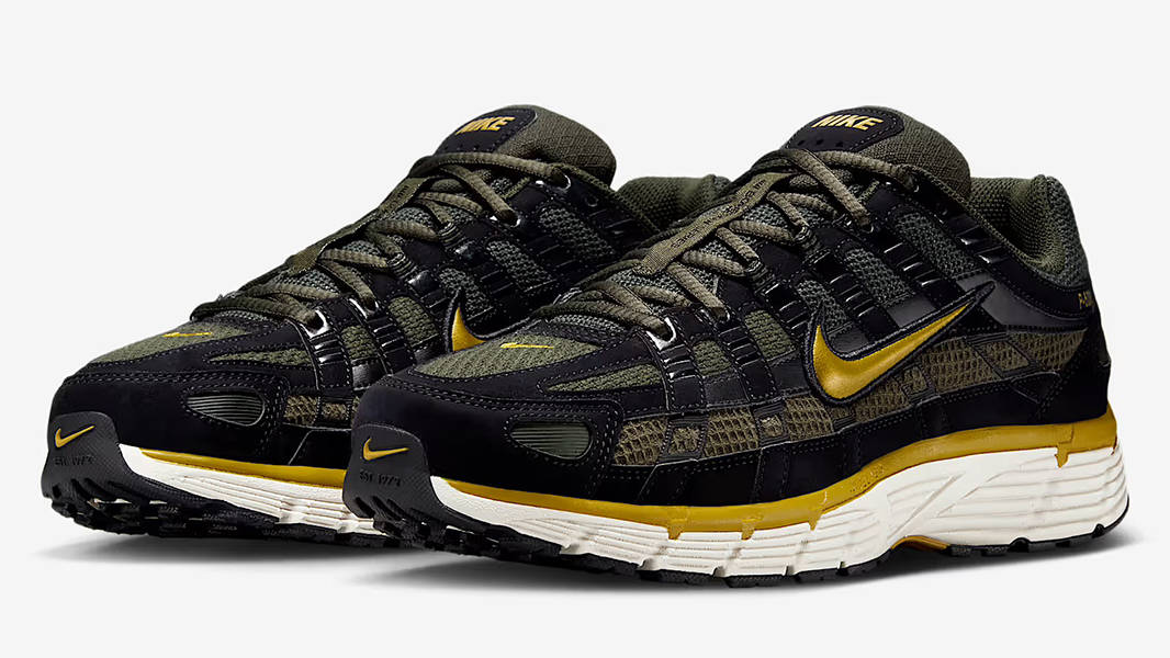 Nike P-6000 SE Black Ochre IB2986-003 Side
