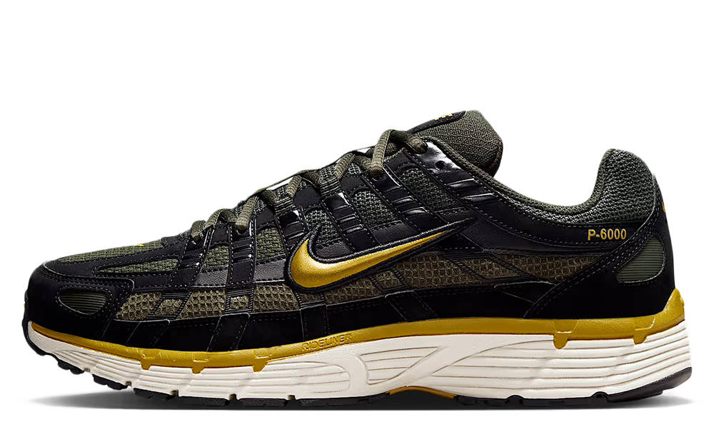 Nike P-6000 SE Black Ochre