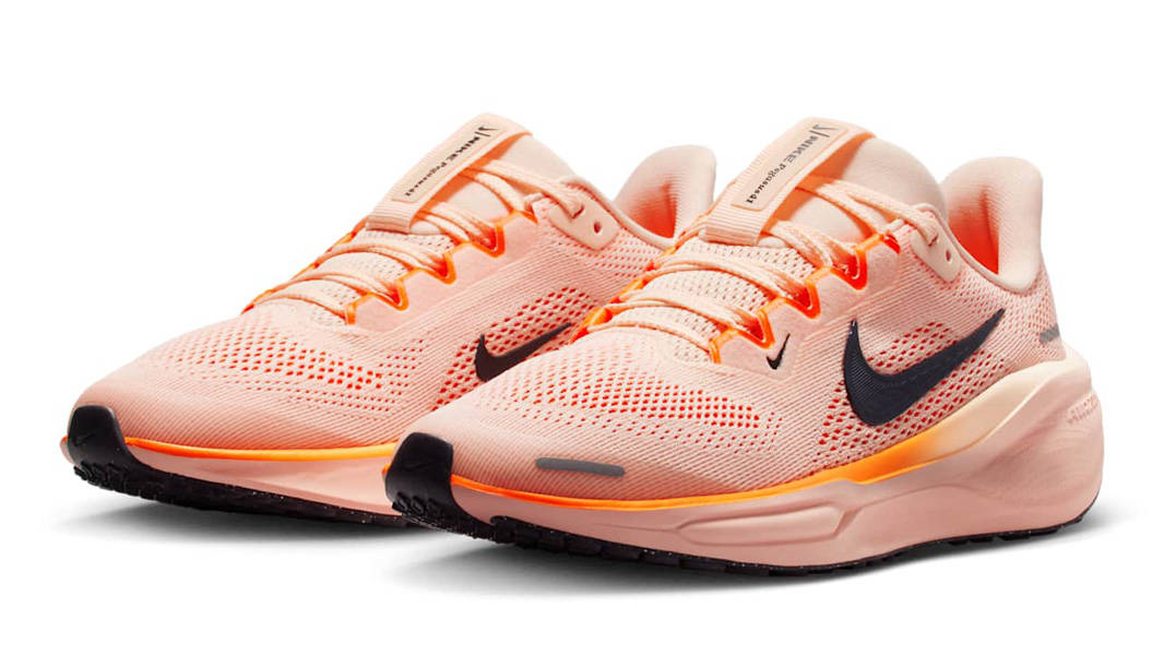 Nike Pegasus 41 GS Crimson Tint Front