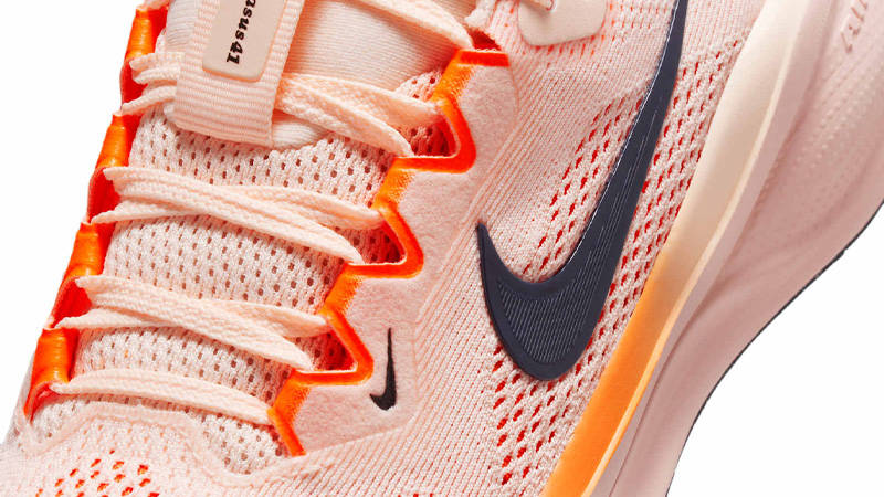 Nike Pegasus 41 GS Crimson Tint Side