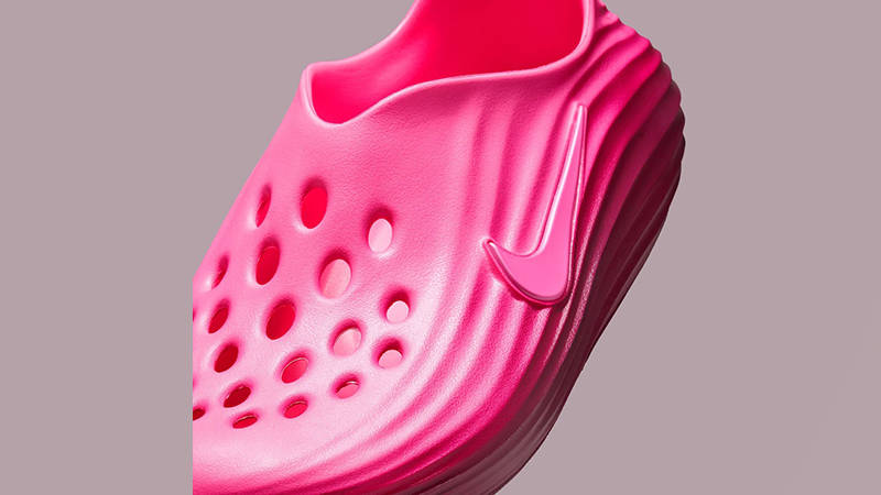 Nike ReactX Rejuven8 Pink Spell HV5062-603 toe