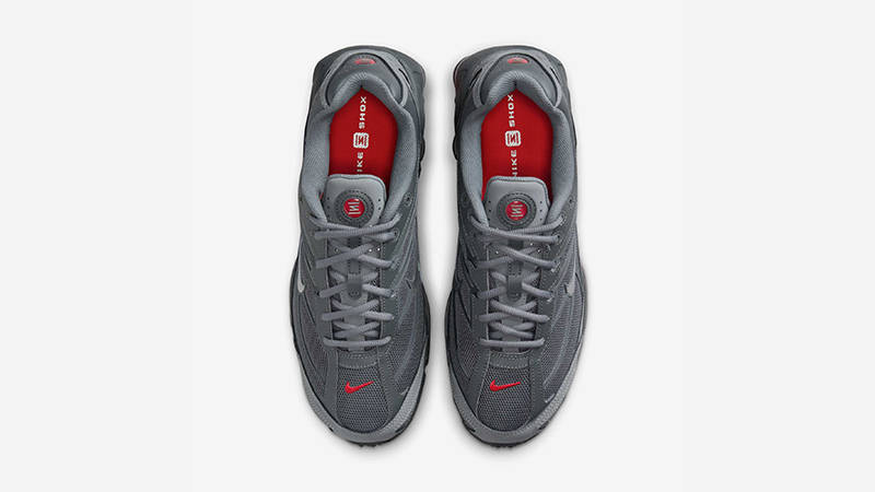 Nike Shox Ride 2 Smoke Grey Red IM5999-084 middle