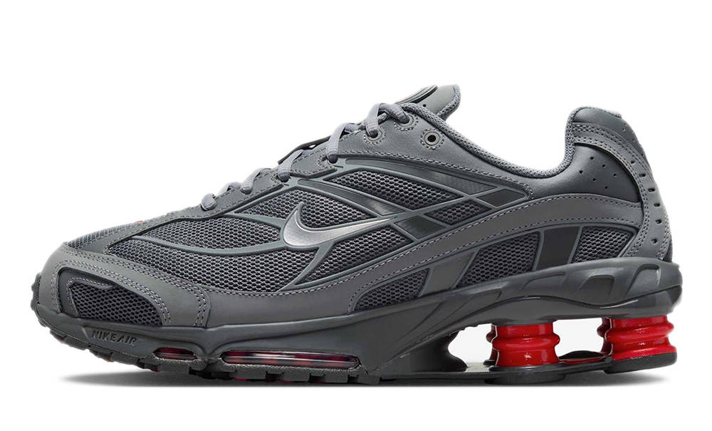 Nike Shox Ride 2 Smoke Grey Red IM5999-084