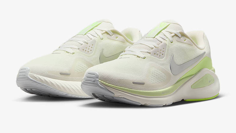 Nike Structure 26 Summit White Barely Volt HJ1101-103 front