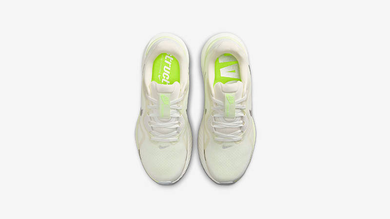 Nike Structure 26 Summit White Barely Volt HJ1101-103 middle