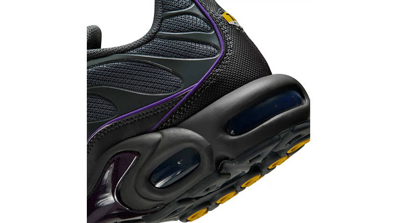 Nike TN Air Max Plus Iron Grey HV8066-001 heel