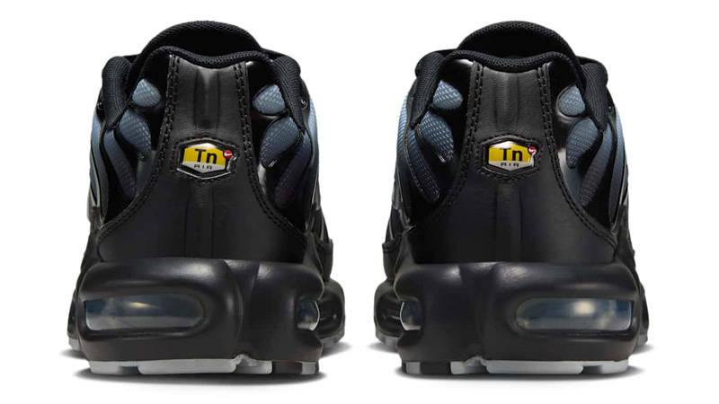 Nike TN Air Max Plus SE Black Wolf Grey Back