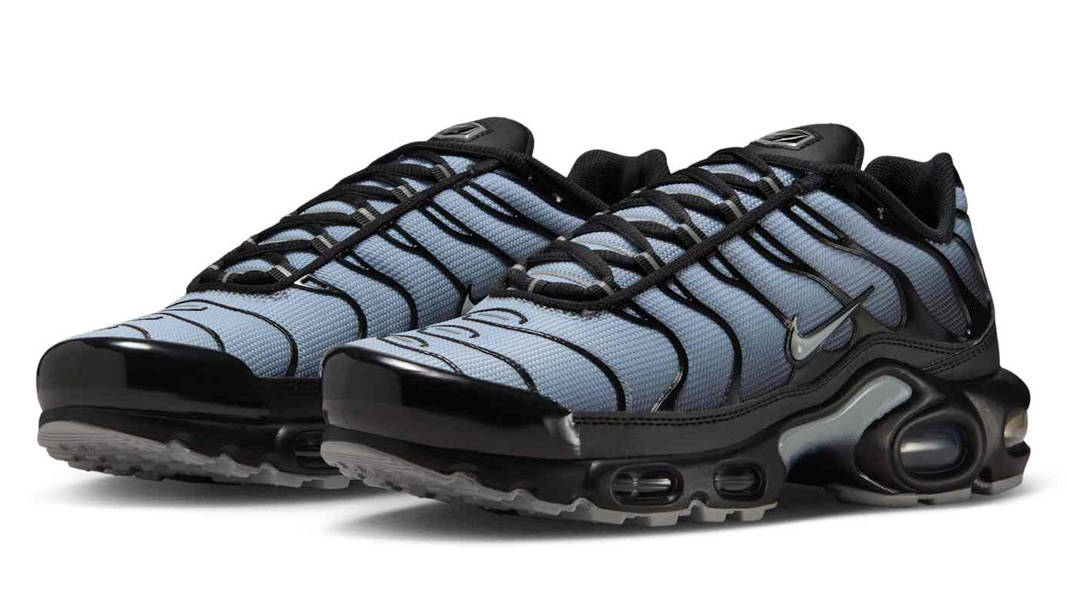 Nike TN Air Max Plus SE Black Wolf Grey Front