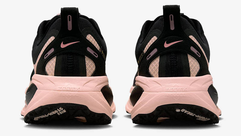 Nike Vomero 18 GORE-TEX Black Pink Back