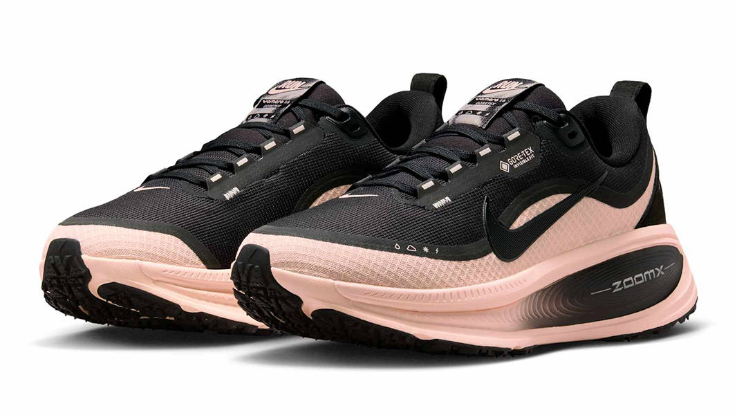 Nike Vomero 18 GORE-TEX Black Pink Side